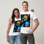 Ontdek oneindigheid t-shirt (Unisex)