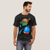 Ontdek oneindigheid t-shirt (Voorkant volledig)