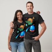 Ontdek oneindigheid t-shirt (Unisex)