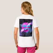 Ontdek oneindigheid t-shirt (Achterkant volledig)