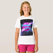 Ontdek oneindigheid t-shirt (Voorkant volledig)