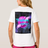 Ontdek oneindigheid t-shirt (Achterkant)