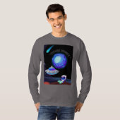 Ontdek Oneindigheid T-shirt (Voorkant volledig)