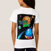 Ontdek oneindigheid t-shirt (Achterkant)
