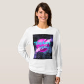 Ontdek oneindigheid t-shirt (Voorkant volledig)
