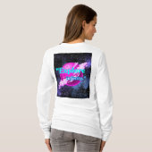 Ontdek oneindigheid t-shirt (Achterkant volledig)