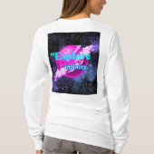 Ontdek oneindigheid t-shirt (Achterkant)