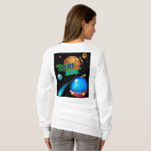 Ontdek oneindigheid t-shirt (Achterkant volledig)