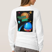 Ontdek oneindigheid t-shirt (Achterkant)