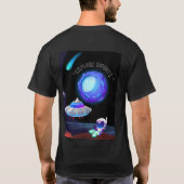 Ontdek Oneindigheid T-shirt (Achterkant)