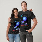 Ontdek Oneindigheid T-shirt (Unisex)