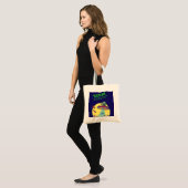 Ontdek oneindigheid tote bag (Voorkant (model))