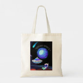 Ontdek Oneindigheid Tote Bag (Achterkant)