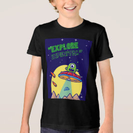 Ontdek oneindigheid Tri-Blend shirt