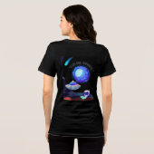 Ontdek Oneindigheid Tri-Blend Shirt (Achterkant volledig)