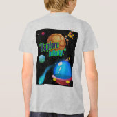 Ontdek oneindigheid Tri-Blend shirt (Achterkant)