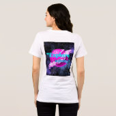 Ontdek oneindigheid Tri-Blend shirt (Achterkant volledig)