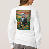 Ontdek ongeëvenaard comfort en stijl met onze lang t-shirt (Achterkant)