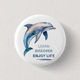 Ontdek Ontdek Geniet van het leven Button