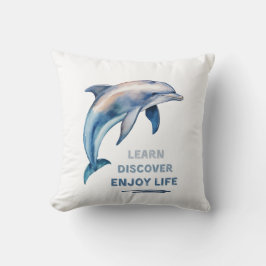 Ontdek Ontdek Geniet van het leven Sierkussen