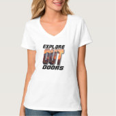 ONTDEK ONZE DEUREN T-SHIRT (Voorkant)