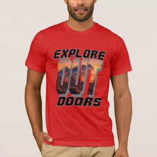 ONTDEK ONZE DEUREN T-SHIRT