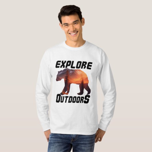 ONTDEK ONZE DEUREN T-SHIRT (Voorkant volledig)