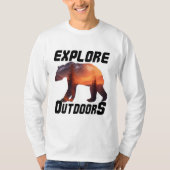 ONTDEK ONZE DEUREN T-SHIRT (Voorkant)