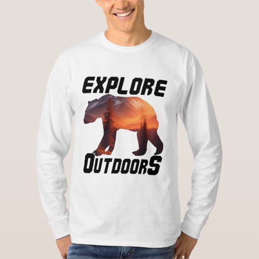 ONTDEK ONZE DEUREN T-SHIRT (Voorkant)