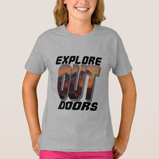 ONTDEK ONZE DEUREN T-SHIRT (Voorkant)