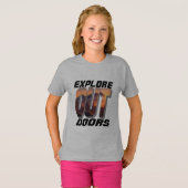 ONTDEK ONZE DEUREN T-SHIRT (Voorkant volledig)