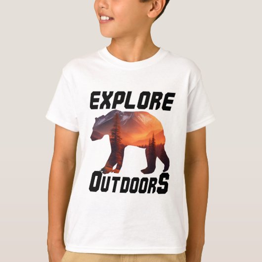 ONTDEK ONZE DEUREN T-SHIRT (Voorkant)
