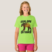 ONTDEK ONZE DEUREN T-SHIRT (Voorkant volledig)
