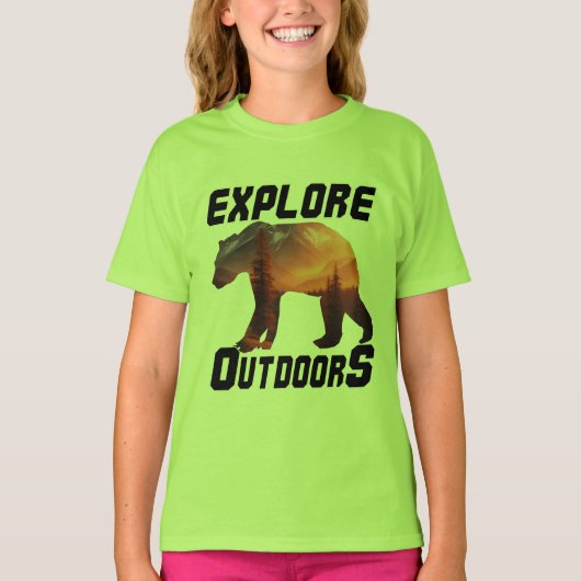 ONTDEK ONZE DEUREN T-SHIRT (Voorkant)