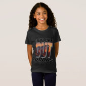 ONTDEK ONZE DEUREN T-SHIRT (Voorkant volledig)