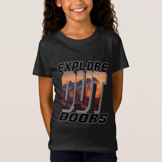 ONTDEK ONZE DEUREN T-SHIRT (Voorkant)