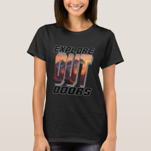 ONTDEK ONZE DEUREN T-SHIRT