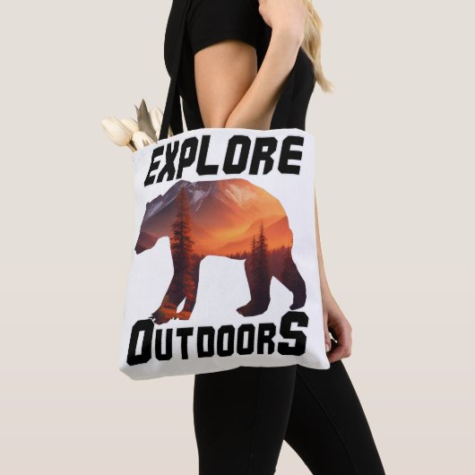 ONTDEK ONZE DEUREN TOTE BAG (Dichtbij)