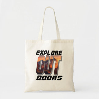 ONTDEK ONZE DEUREN TOTE BAG