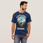 Ontdek Outers 1 T-shirt (Voorkant volledig)