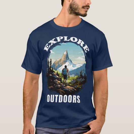 Ontdek Outers 1 T-shirt (Voorkant)