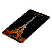 Ontdek Parijs aan de top: flexibele Eiffeltoren Magneet (Linkerzijde)