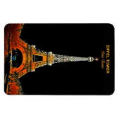 Ontdek Parijs aan de top: flexibele Eiffeltoren Magneet (Horizontaal)