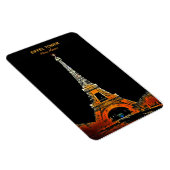 Ontdek Parijs aan de top: flexibele Eiffeltoren Magneet (Rechterzijde)