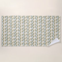 Ontdek prachtige strandlaken Design bij Zazzle