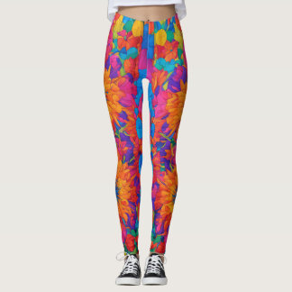 Ontdek Psychedelic Bliss: Shop unieke Leggings