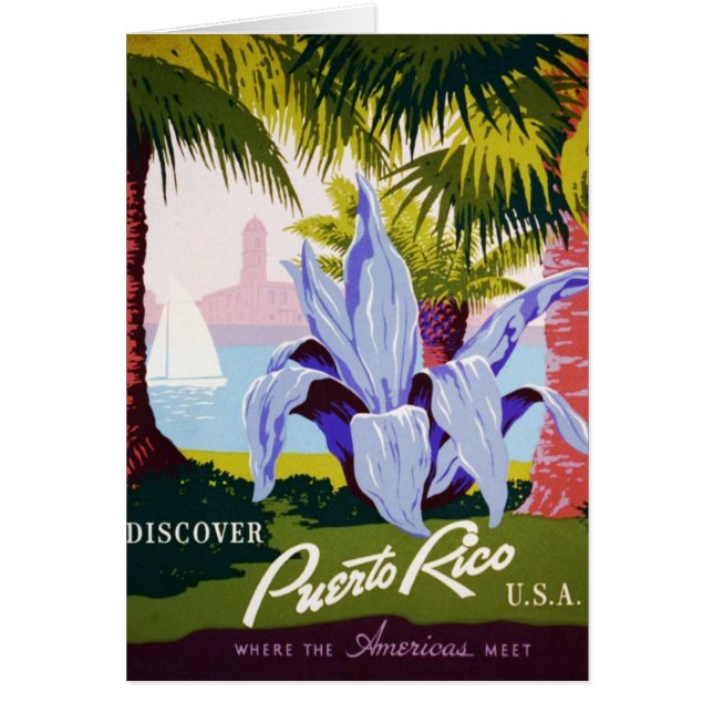 Ontdek Puerto Rico (Voorkant)