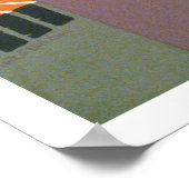 Ontdek Puerto Rico 1940 WPA Poster (Hoek)