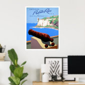Ontdek Puerto Rico 1940 WPA Poster (Thuiskantoor)