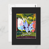 Ontdek Puerto Rico Briefkaart (Voorkant / Achterkant)